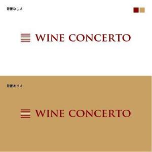 Nayaさんの「Wine Concerto」のロゴ作成への提案