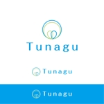 V-T (vz-t)さんの老人ホーム・施設紹介センター「Tunagu」のロゴへの提案