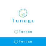V-T (vz-t)さんの老人ホーム・施設紹介センター「Tunagu」のロゴへの提案