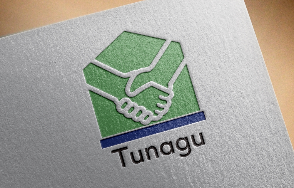 老人ホーム・施設紹介センター「Tunagu」のロゴ