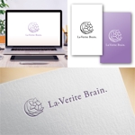 Hi-Design (hirokips)さんの美容サロンLa・Verite Brain. のロゴへの提案