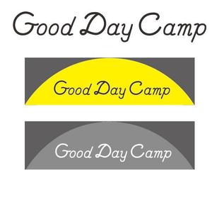 熊本☆洋一 (kumakihiroshi)さんのキャンプイベント　Good Day Camp　イベントロゴへの提案