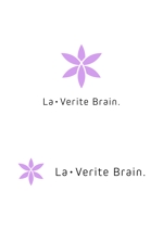 ing (ryoichi_design)さんの美容サロンLa・Verite Brain. のロゴへの提案