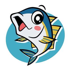 BlackPenguin (BlackPenguin)さんのハマチのキャラクターデザインへの提案