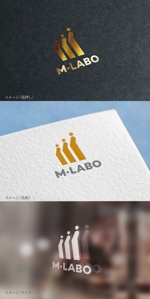 mogu ai (moguai)さんの株式会社M・LABOのロゴリニューアルへの提案