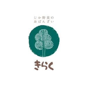 なお （日英翻訳） (naoy_4)さんの飲食店【きらく】のロゴ。への提案