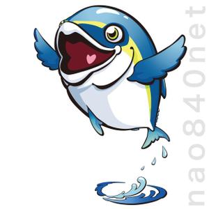 石橋直人 (nao840net)さんのハマチのキャラクターデザインへの提案