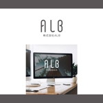 angie design (angie)さんの化粧品（美容系）の会社のロゴ「株式会社ALB」への提案