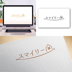 Hi-Design (hirokips)さんの賃貸情報サイト「スマイリー」のロゴ制作への提案