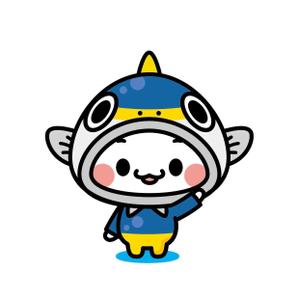 mu_cha (mu_cha)さんのハマチのキャラクターデザインへの提案