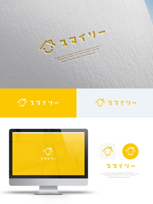 conii.Design (conii88)さんの賃貸情報サイト「スマイリー」のロゴ制作への提案