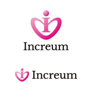 tsujimo (tsujimo)さんの児童発達支援事業や人材紹介、結婚相談所事業を行う株式会社インクレウム（Increum）のロゴへの提案