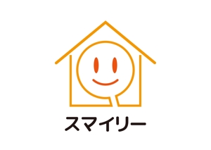 tora (tora_09)さんの賃貸情報サイト「スマイリー」のロゴ制作への提案