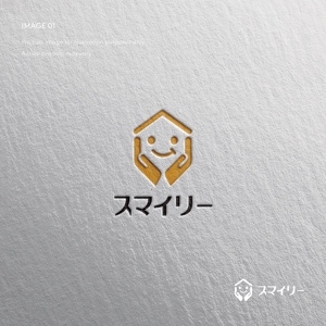 doremi (doremidesign)さんの賃貸情報サイト「スマイリー」のロゴ制作への提案