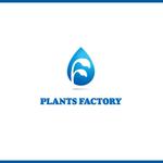 Rays_D (Rays)さんのplants factory 水耕植物工場のロゴへの提案