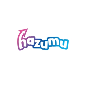 ToneStudio (ToneStudio)さんのうごく楽しさ発見スタジオ『hazumu』ロゴへの提案