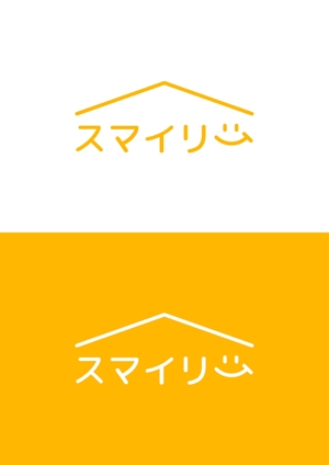 knot (ryoichi_design)さんの賃貸情報サイト「スマイリー」のロゴ制作への提案