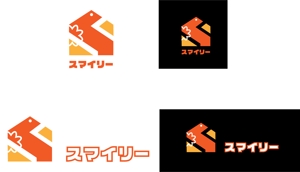 arc design (kanmai)さんの賃貸情報サイト「スマイリー」のロゴ制作への提案
