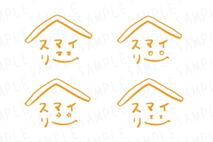 城立絵莉 (e_e_s)さんの賃貸情報サイト「スマイリー」のロゴ制作への提案