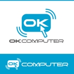 遊雲 (asobigumo)さんの「OK コンピューター」のロゴ作成への提案