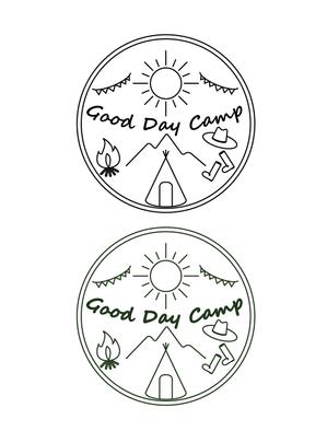 MINORI (minori-17)さんのキャンプイベント　Good Day Camp　イベントロゴへの提案