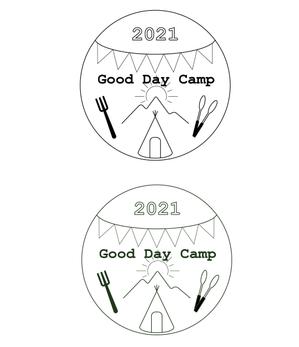 MINORI (minori-17)さんのキャンプイベント　Good Day Camp　イベントロゴへの提案