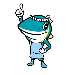 str-labelさんのハマチのキャラクターデザインへの提案