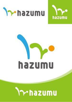 FeelTDesign (feel_tsuchiya)さんのうごく楽しさ発見スタジオ『hazumu』ロゴへの提案