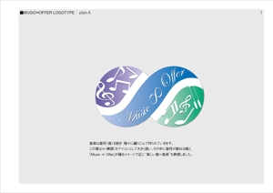 nyakamiki (nyakamiki)さんの音楽家が仕事を探すサイト　MUSIC∞OFFER　のロゴへの提案