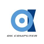 cozy_anさんの「OK コンピューター」のロゴ作成への提案