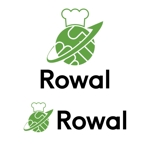 j-design (j-design)さんの給食会社「Rowal」社名ロゴ作成への提案