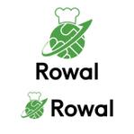 j-design (j-design)さんの給食会社「Rowal」社名ロゴ作成への提案