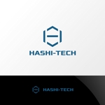 Nyankichi.com (Nyankichi_com)さんの建設業　鉄骨鳶工事　鉄骨解体工事　「HASHI-TECH」のロゴへの提案