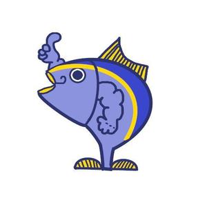 kometto (kometto)さんのハマチのキャラクターデザインへの提案