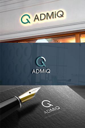 hi06_design (hi06)さんの「行政書士のDX  ADMiQ（アドミック）」のロゴ作成依頼への提案