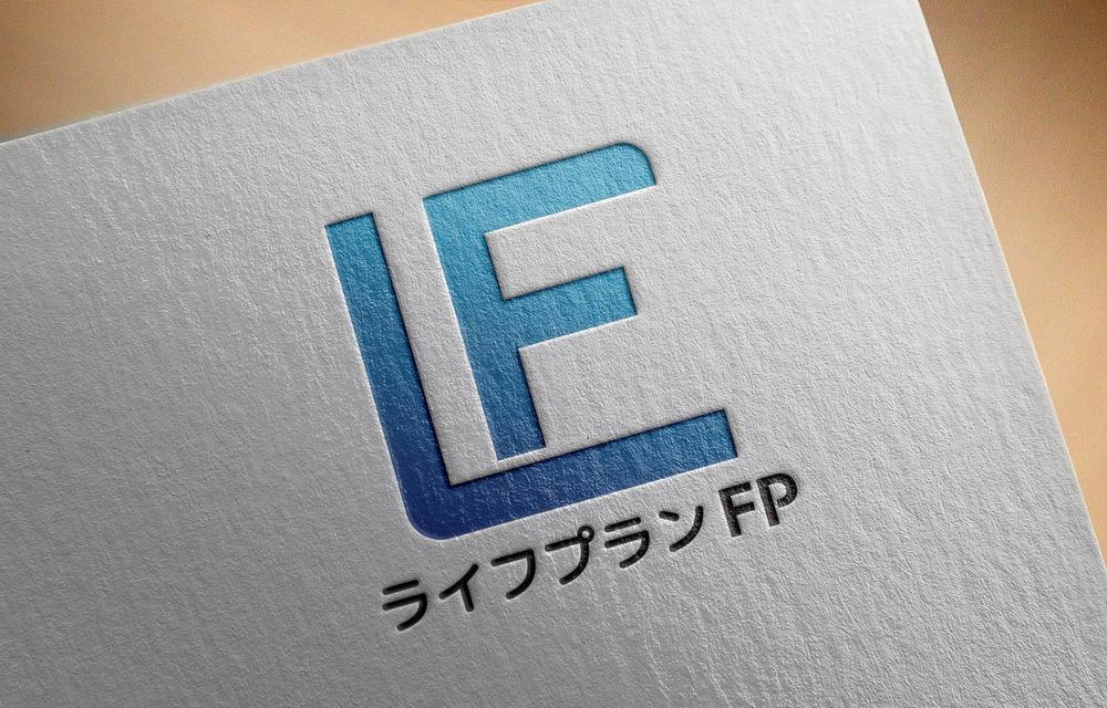 ファイナンシャルプランナーサイト　「ライフプランFP」のロゴ