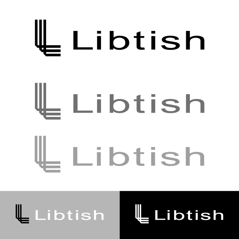 アパレルハイブランドを扱う店舗『 Libtish 』のロゴ提案