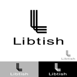 小島デザイン事務所 (kojideins2)さんのアパレルハイブランドを扱う店舗『 Libtish 』のロゴ提案への提案