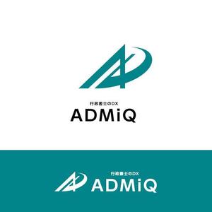 耶耶 (yuki_tk_s)さんの「行政書士のDX  ADMiQ（アドミック）」のロゴ作成依頼への提案