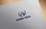 haruru (haruru2015)さんの建設業　鉄骨鳶工事　鉄骨解体工事　「HASHI-TECH」のロゴへの提案