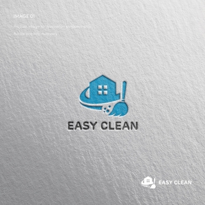 doremi (doremidesign)さんの清掃会社【イージークリーン合同会社】の会社ロゴへの提案