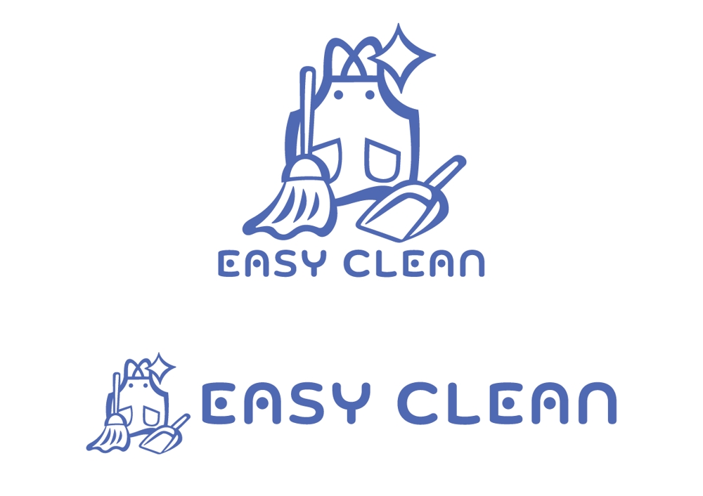 清掃会社【イージークリーン合同会社】の会社ロゴ