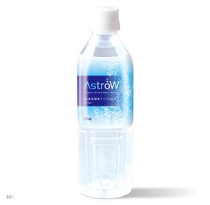 S O B A N I graphica (csr5460)さんのナノバブル酸素水 ペットボトルラベルデザインへの提案