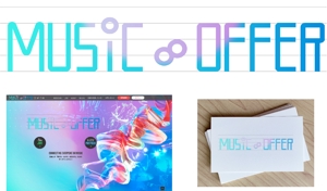 佐藤 航大 ()さんの音楽家が仕事を探すサイト　MUSIC∞OFFER　のロゴへの提案