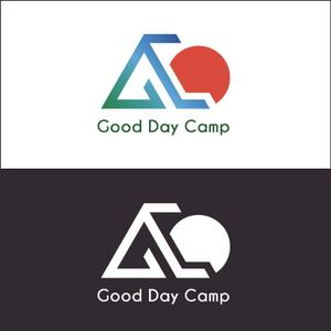 Rocca design (haruharuhare)さんのキャンプイベント　Good Day Camp　イベントロゴへの提案