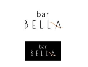 tukasagumiさんのバー開業「bar bella」のロゴへの提案