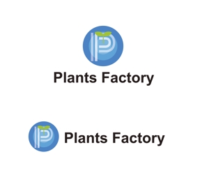 hamingway (hamingway)さんのplants factory 水耕植物工場のロゴへの提案