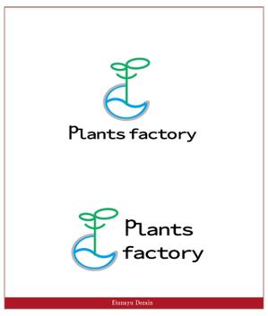 ニコエンジニアリング (Etanayu)さんのplants factory 水耕植物工場のロゴへの提案