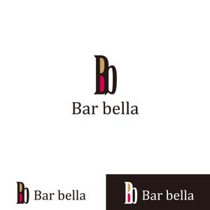 twoway (twoway)さんのバー開業「bar bella」のロゴへの提案