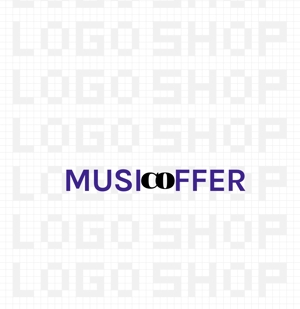 Uni-Wakameさんの音楽家が仕事を探すサイト　MUSIC∞OFFER　のロゴへの提案